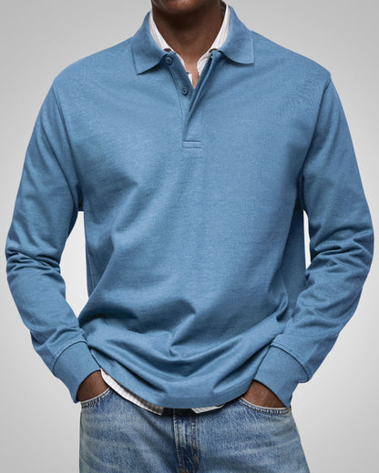 Daniel | Men Classic Long-sleeve Polo Shirt
