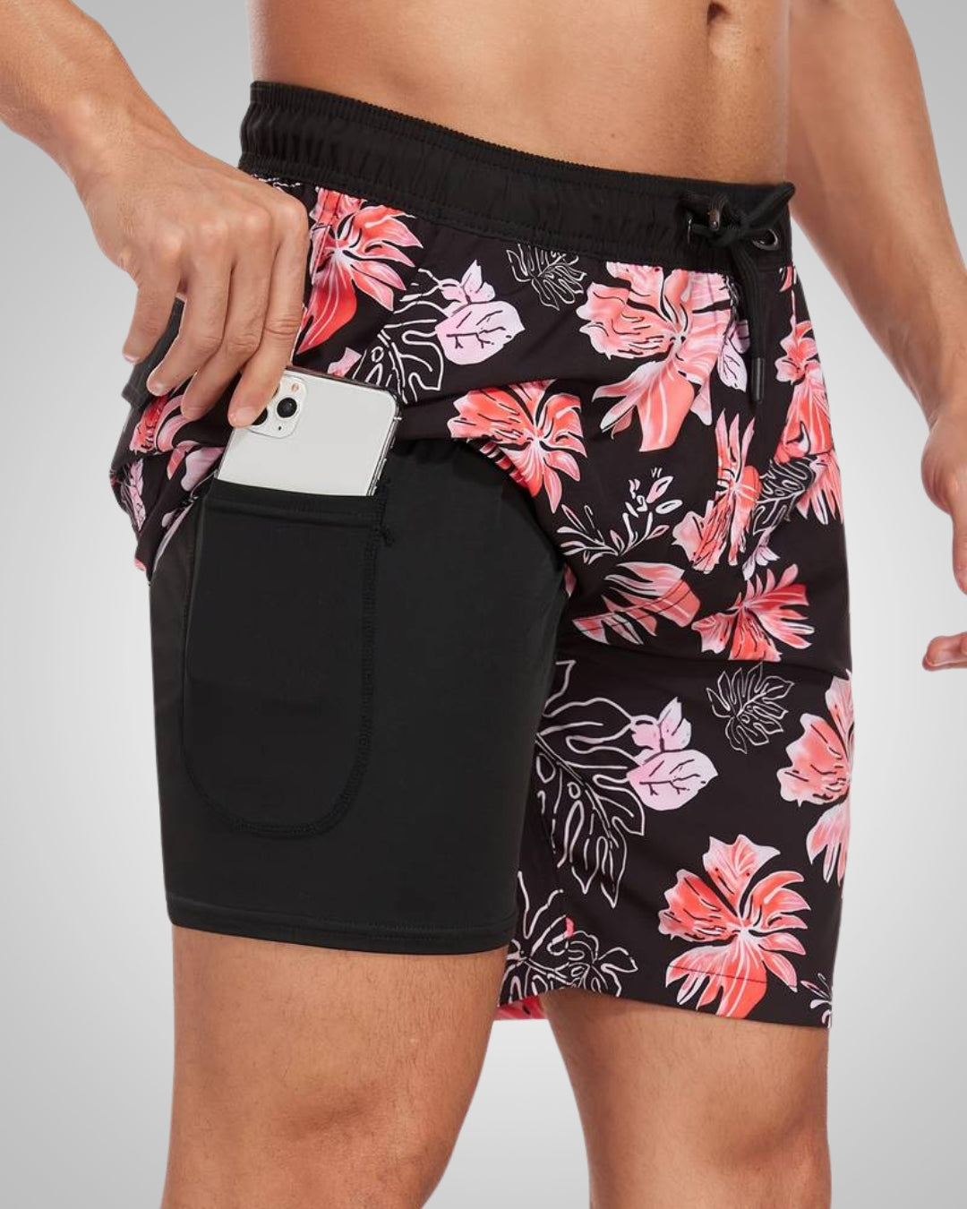 Brian | Men's Sporty Slim Fit Swimshorts