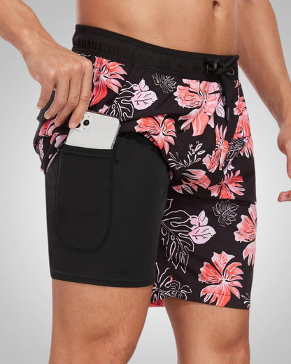 Brian | Men's Sporty Slim Fit Swimshorts