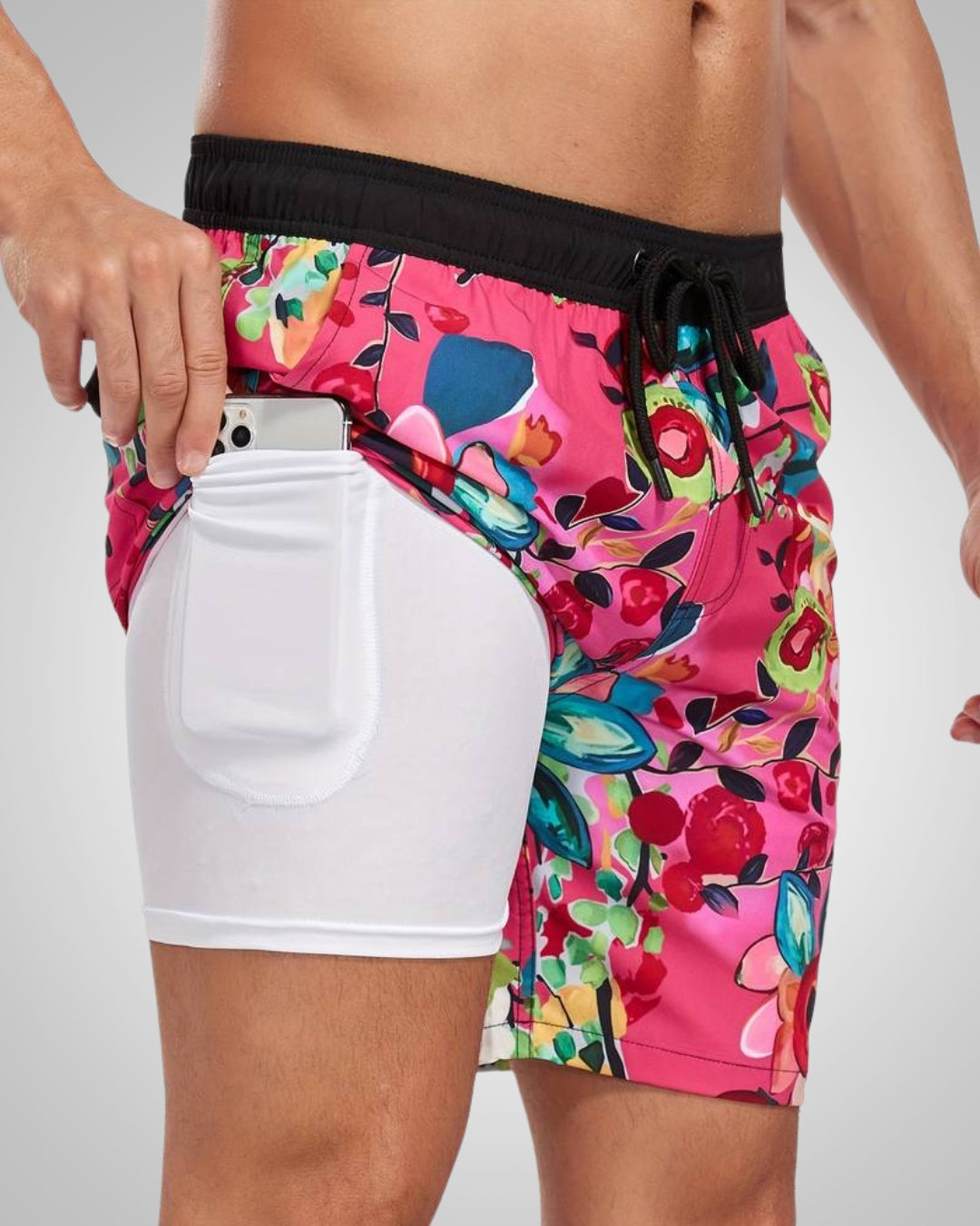 Brian | Men's Sporty Slim Fit Swimshorts