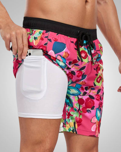 Brian | Men's Sporty Slim Fit Swimshorts