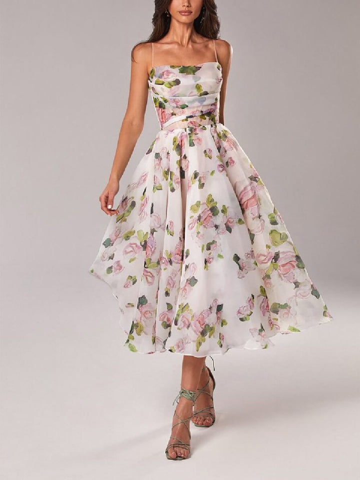 Navy | Women’s Floral Wedding Guest Dress