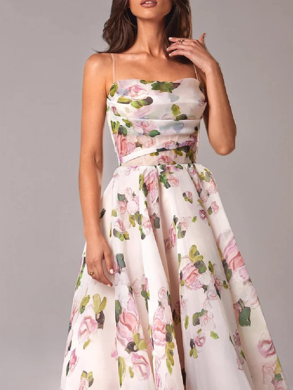 Navy | Women’s Floral Wedding Guest Dress