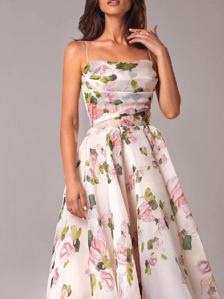Navy | Women’s Floral Wedding Guest Dress