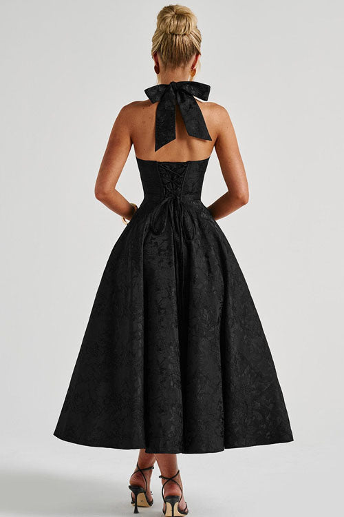 Ingrid | Women's Elegant A-Line Wedding Guest Dress