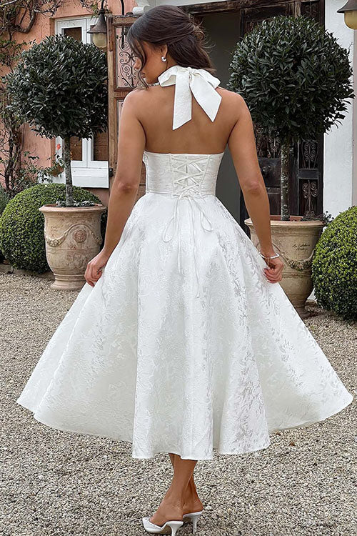 Ingrid | Women's Elegant A-Line Wedding Guest Dress