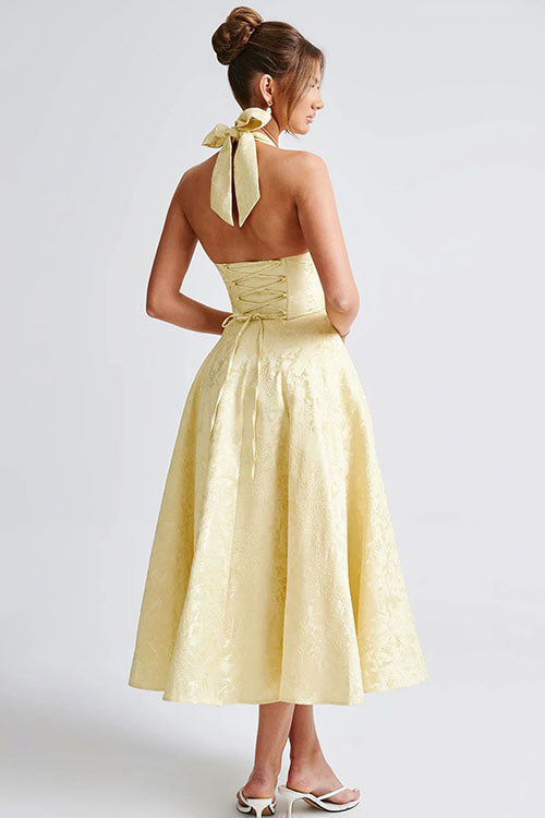 Ingrid | Women's Elegant A-Line Wedding Guest Dress