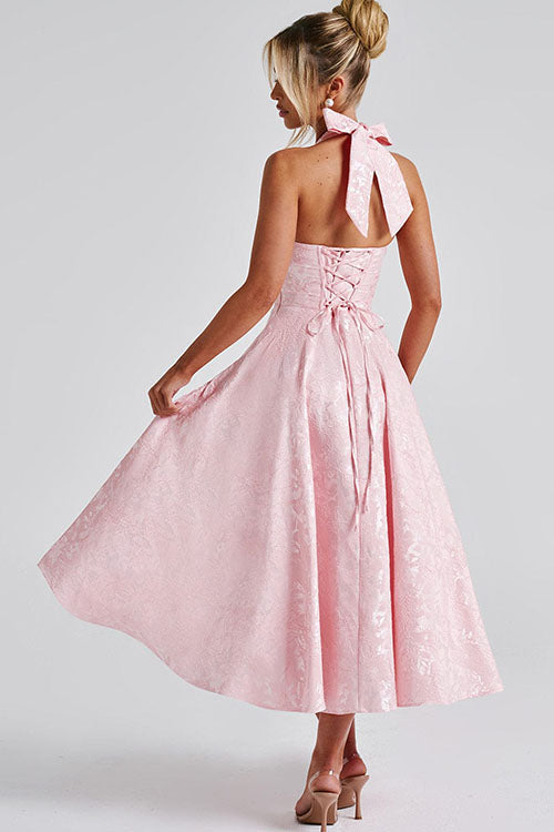 Ingrid | Women's Elegant A-Line Wedding Guest Dress