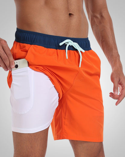 Eamon | Men's Casual Swim Trunks