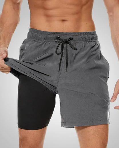 Conor | Men's Casual Slim Fit Swimshorts