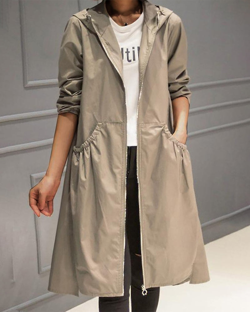 Sea | Women's Classic Waterproof Trenchcoat