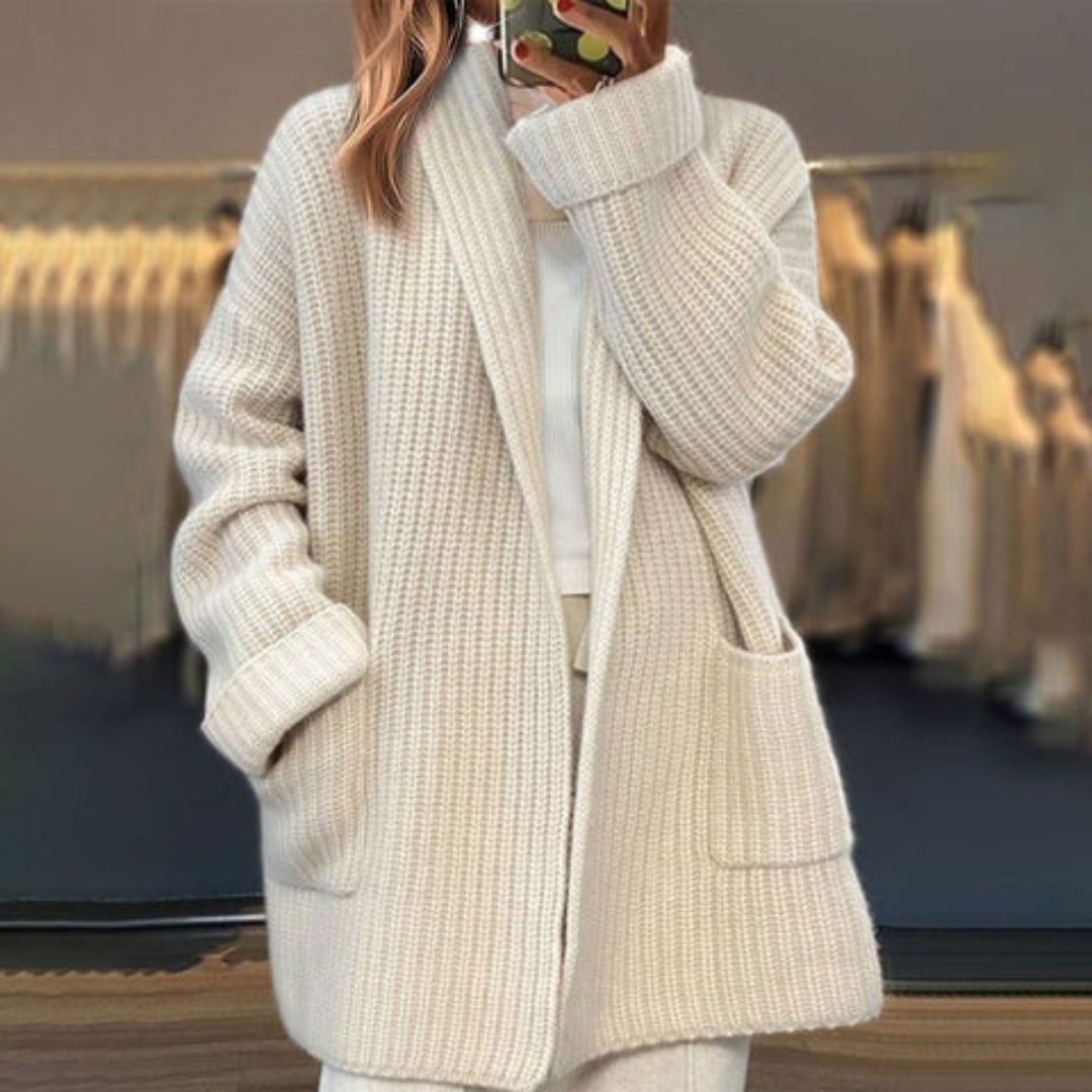Evelyn | Women's Casual Relaxed Fit Cardigan