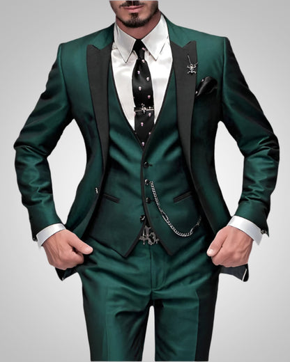 Alexander | Men Business Matching Blazer and Trousers Suit Set