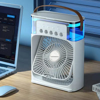 Portable 3-in-1 Fan | Air Cooler Humidifier Climate Control