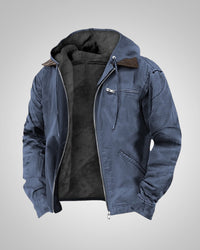 Mason | Men's Casual Hooded Zip-Up Jacket
