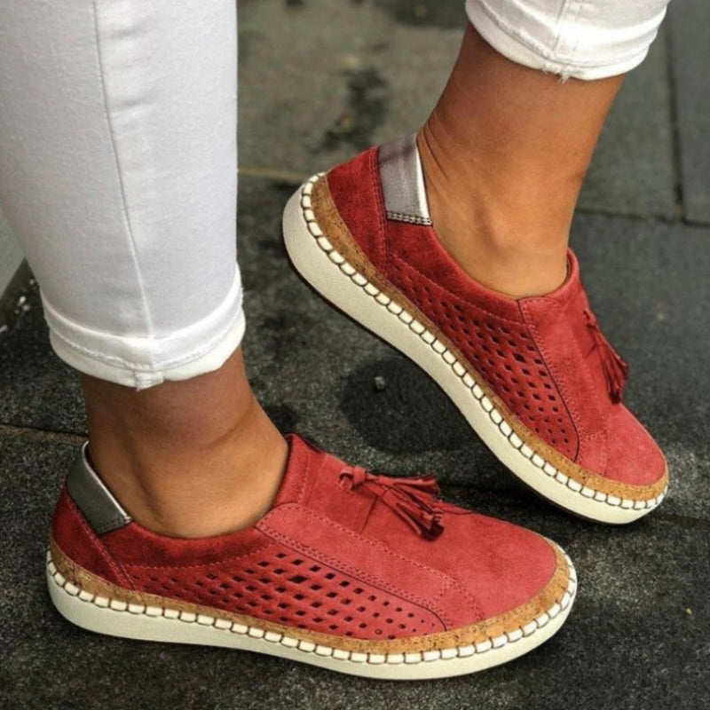 Isabella | Women Casual Orthopedic Slip-On Sneakers