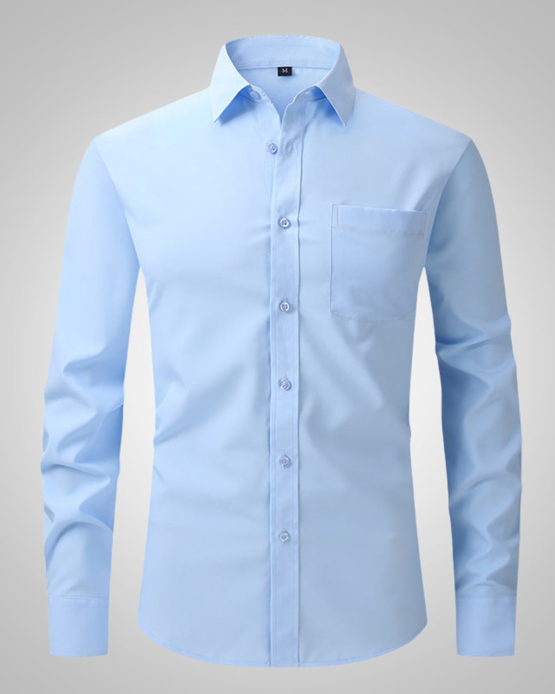 Donal | Men's Classic Long Sleeve Business Shirt