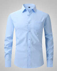 Donal | Men's Classic Long Sleeve Business Shirt