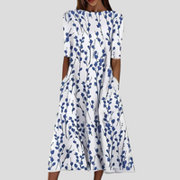 Hollis | Women’s Summer Floral Midi Dress