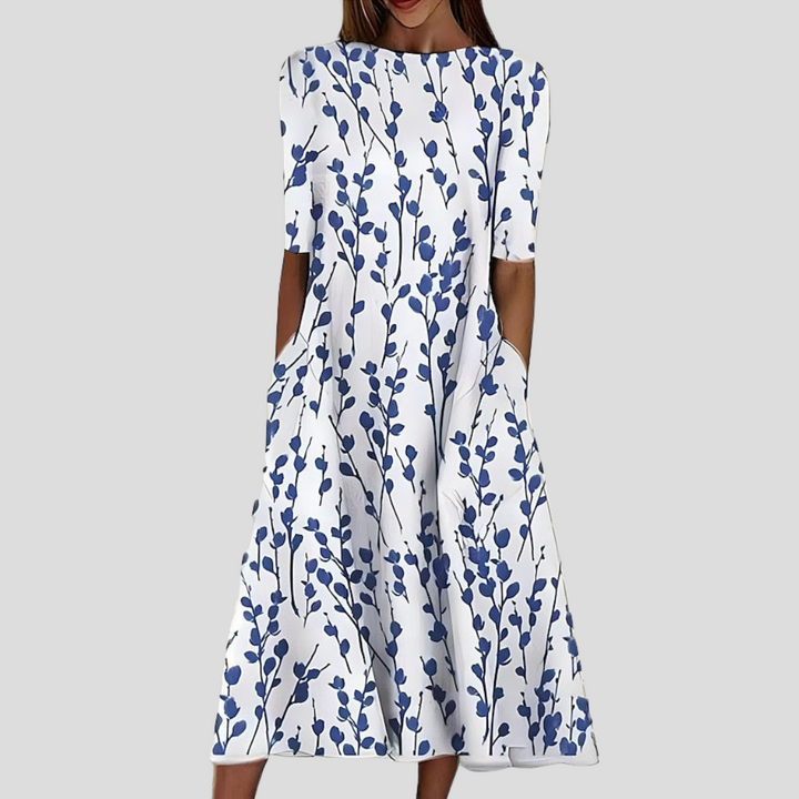 Hollis | Women’s Summer Floral Midi Dress