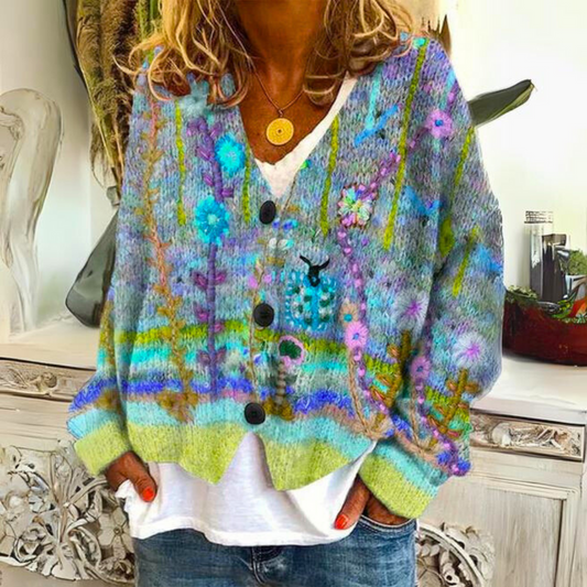 Harper | Women's Casual Knitted Cardigan