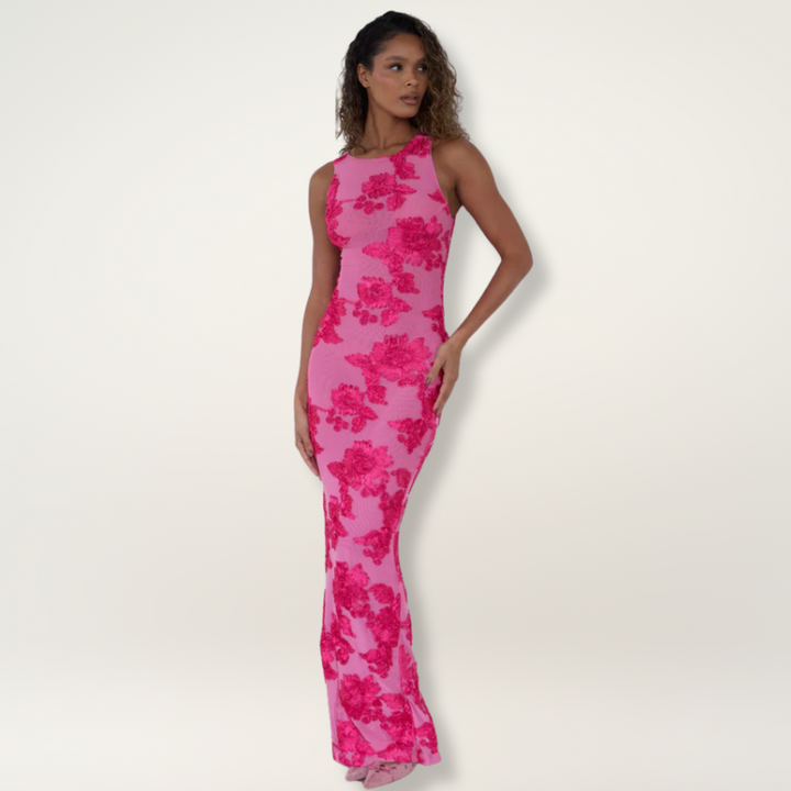 Presley | Women’s Floral Wedding Guest Dress