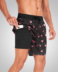 Brian | Men's Sporty Slim Fit Swimshorts