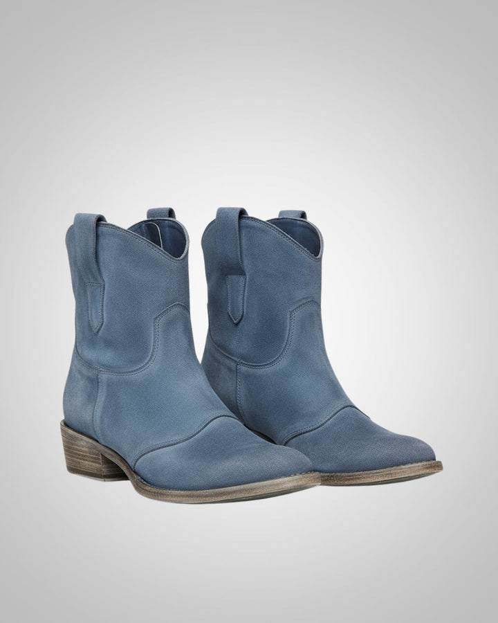 Isadora | Women’s Vintage Ankle Cowboy Boots