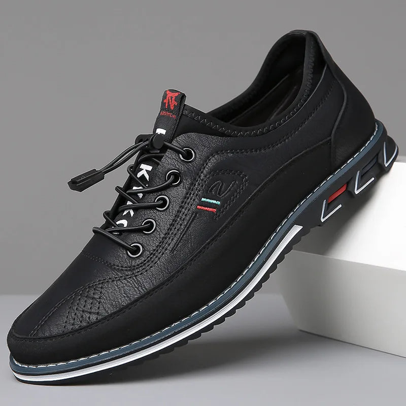 Nathaniel | Men Orthopedic Oxford Dress Shoes with Lace-Up Closure