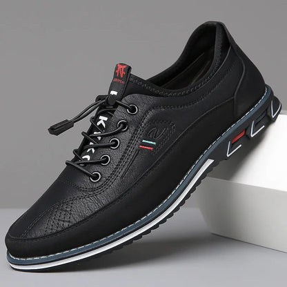 Nathaniel | Men Orthopedic Oxford Dress Shoes with Lace-Up Closure