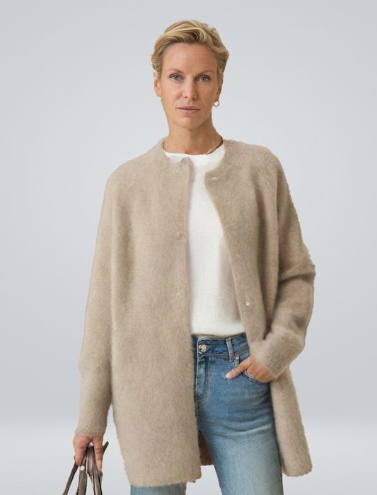 Erin | Women's Elegant Knitted Buttoned Cardigan