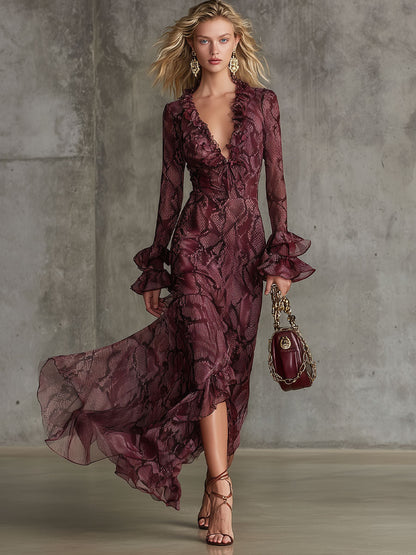 Poppy | Women's Elegant Formal Maxi Dress