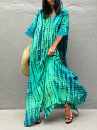 Orla | Women's Relaxed Fit Maxi Kaftan Dress