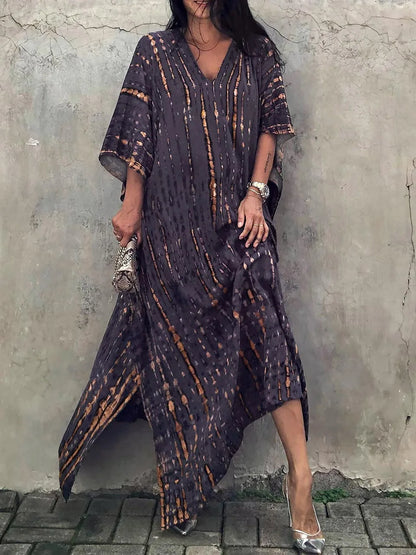 Orla | Women's Relaxed Fit Maxi Kaftan Dress