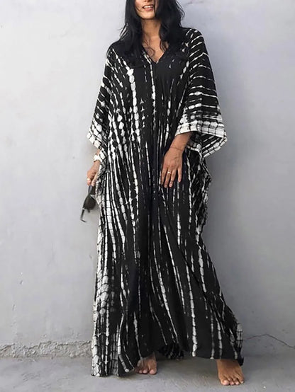 Orla | Women's Relaxed Fit Maxi Kaftan Dress