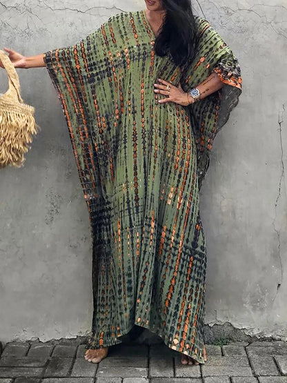 Orla | Women's Relaxed Fit Maxi Kaftan Dress