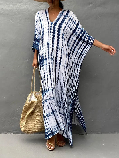 Orla | Women's Relaxed Fit Maxi Kaftan Dress