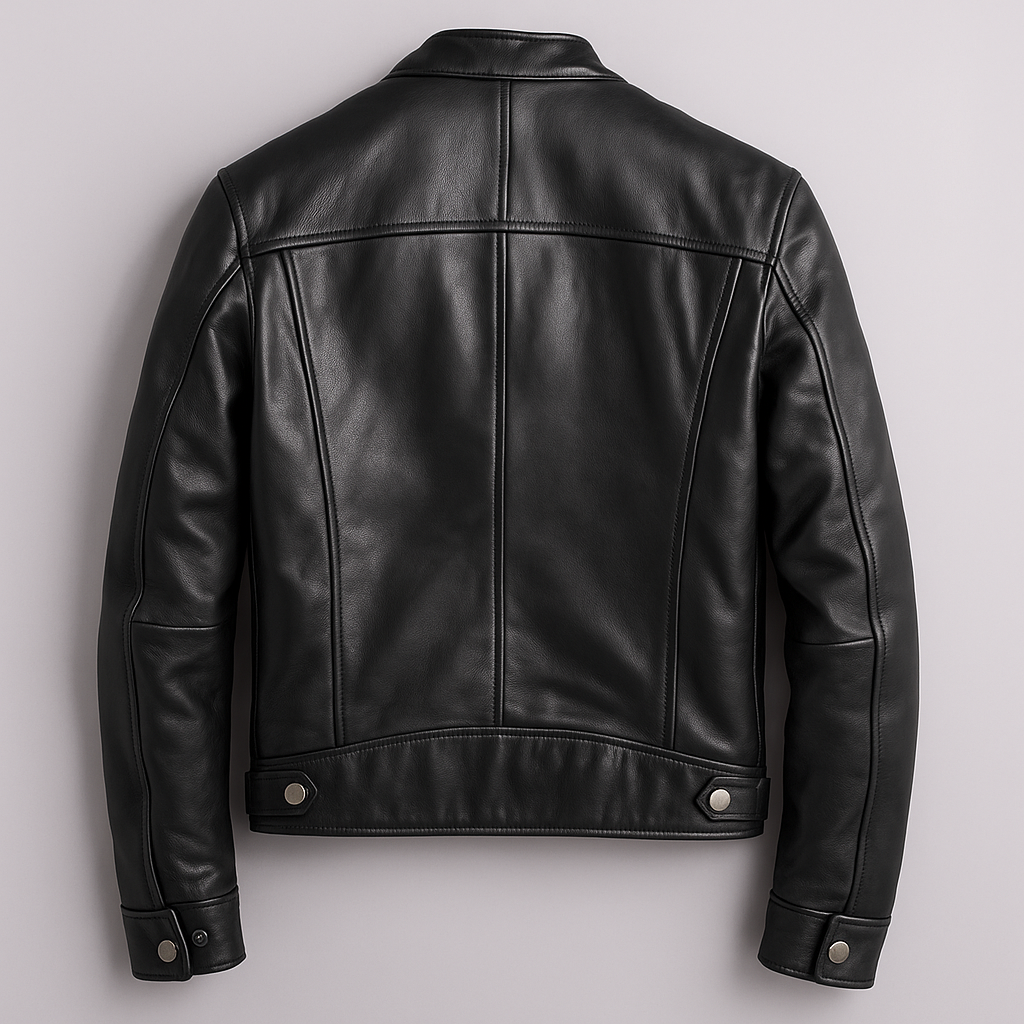 Fionn | Men's Vintage Leather Biket Jacket