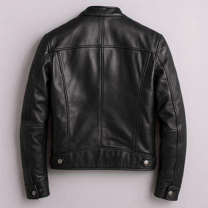 Fionn | Men's Vintage Leather Biket Jacket