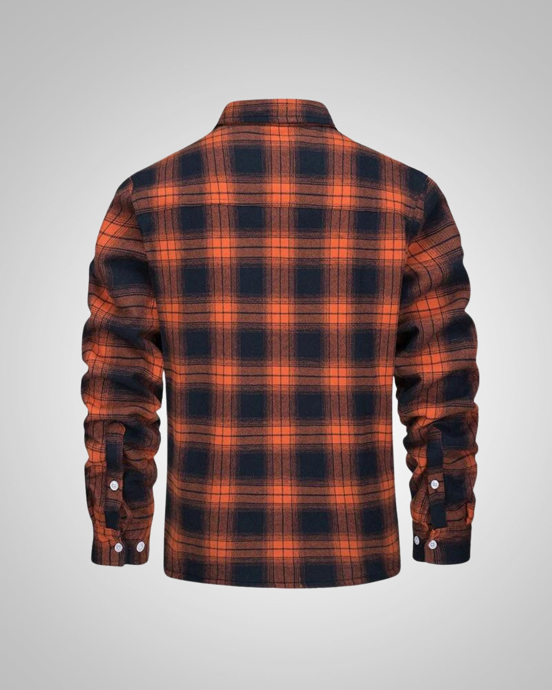 Sean | Men's Checked Winter Lined Jacket