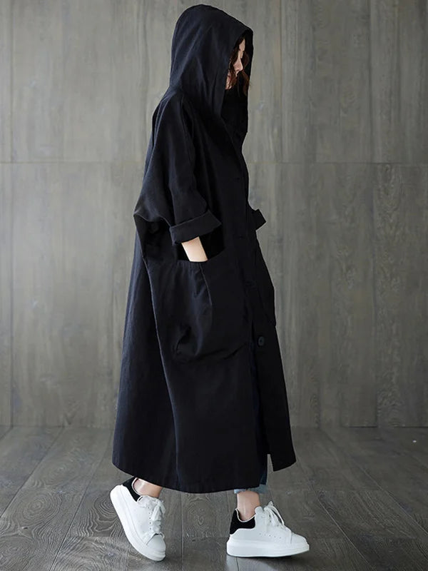 Eimear | Women's Long Waterproof Trenchcoat