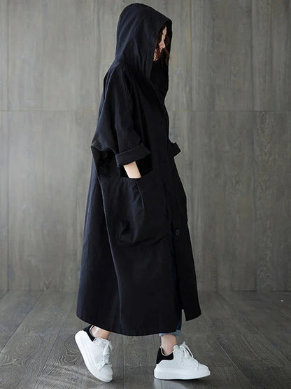 Eimear | Women's Long Waterproof Trenchcoat