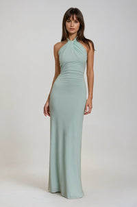 Seady | Women's Elegant Halter Maxi Dress