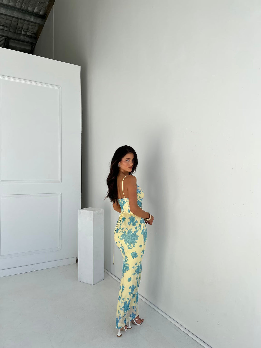 Dream | Women’s Floral Summer Dress with Spaghetti Straps