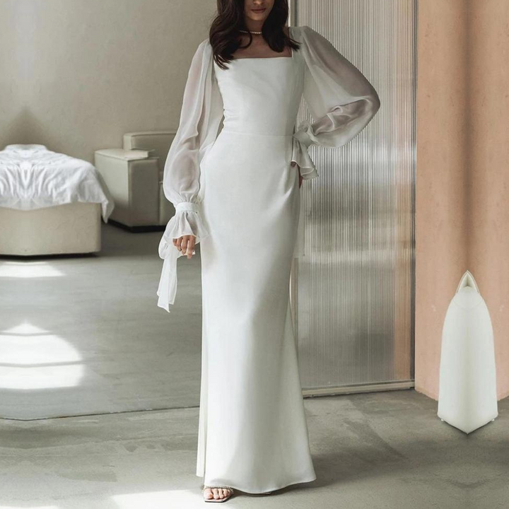 Phoenix | Women’s Elegant Maxi Wedding Guest Dress