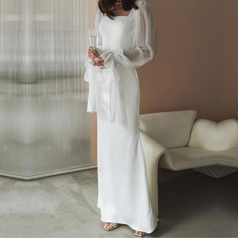 Phoenix | Women’s Elegant Maxi Wedding Guest Dress