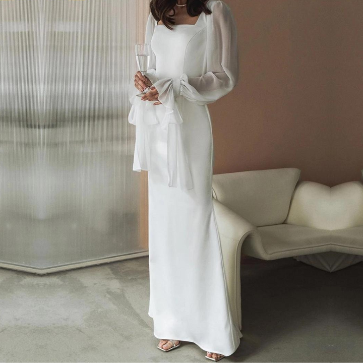 Phoenix | Women’s Elegant Maxi Wedding Guest Dress