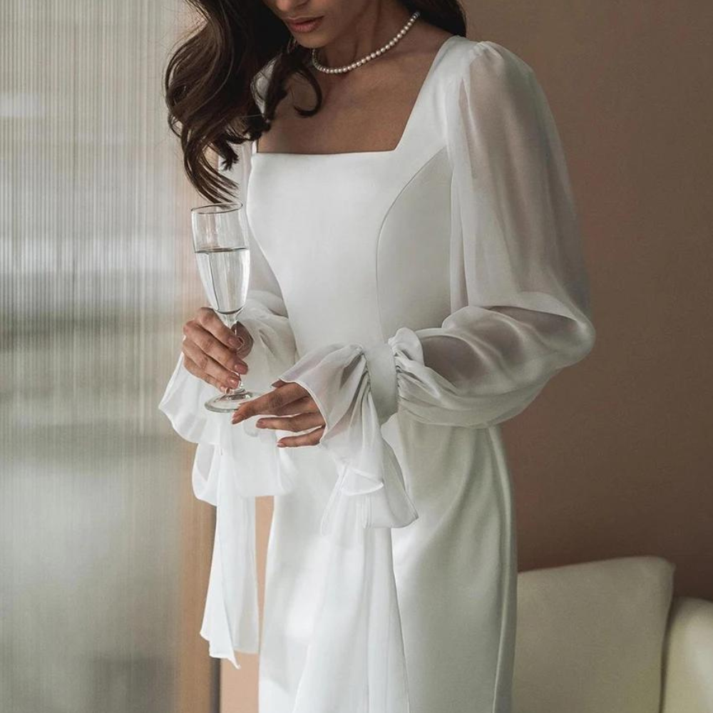 Phoenix | Women’s Elegant Maxi Wedding Guest Dress