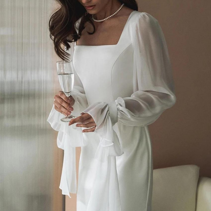 Phoenix | Women’s Elegant Maxi Wedding Guest Dress