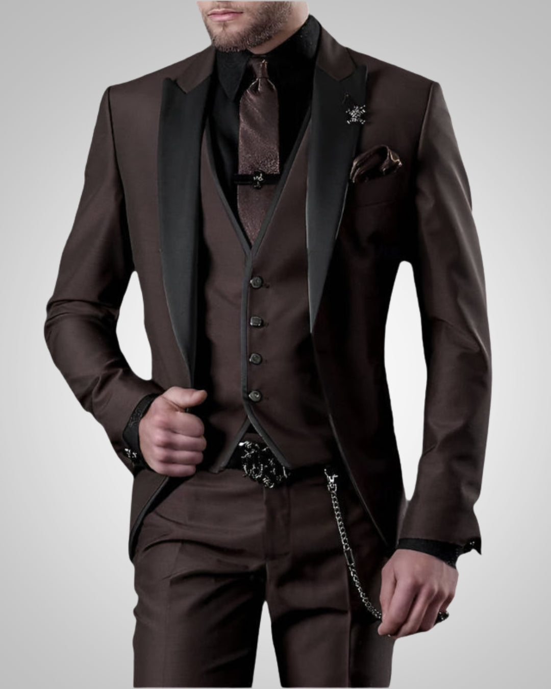 Alexander | Men Business Matching Blazer and Trousers Suit Set